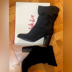 Style & Co. Womens Boots Size 8